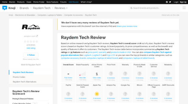 raydemtech.knoji.com