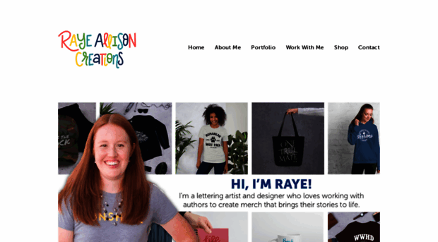 rayeallisoncreations.com