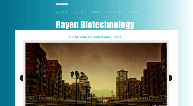 rayenbiotechnology.com