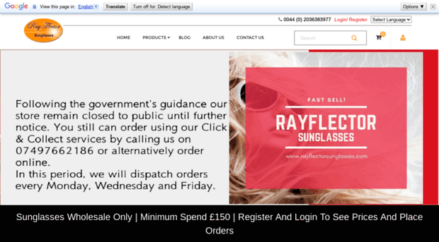 rayflector.co.uk