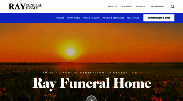 rayfuneralhome.com