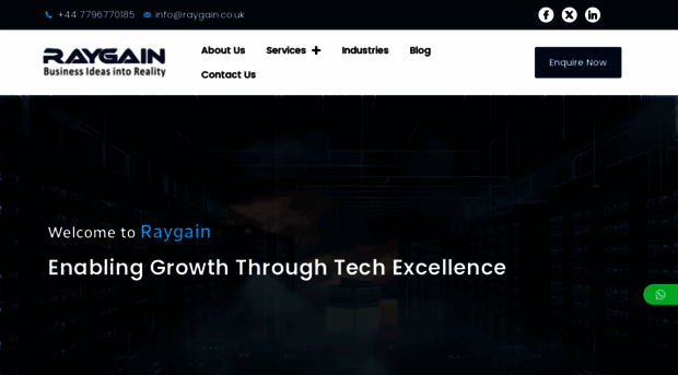 raygain.co.uk