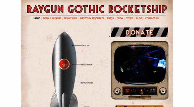 raygungothicrocket.com