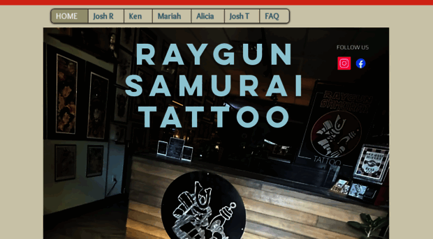 raygunsamurai.com