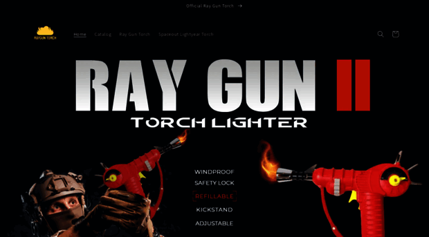 rayguntorch.com