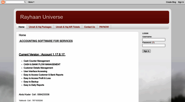 rayhaanuniverse.blogspot.in