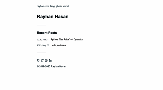 rayhan.com