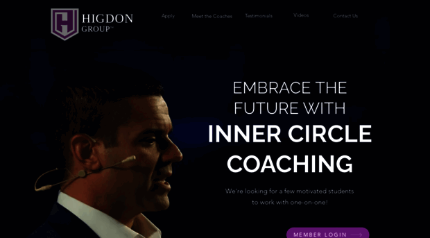 rayhigdoncoaching.com