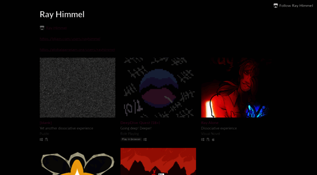 rayhimmel.itch.io