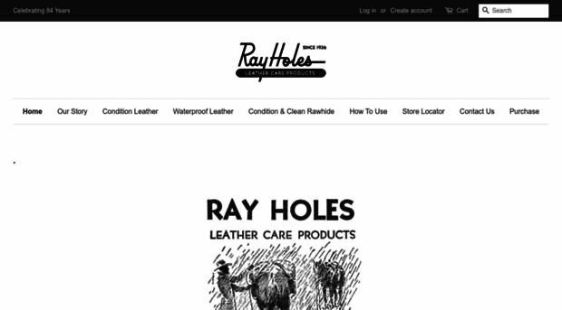 rayholesleathercare.com