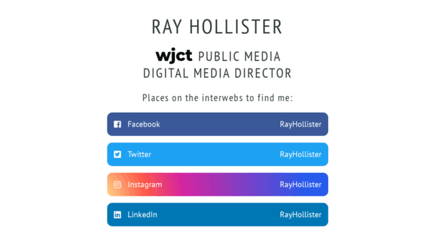 rayhollister.com