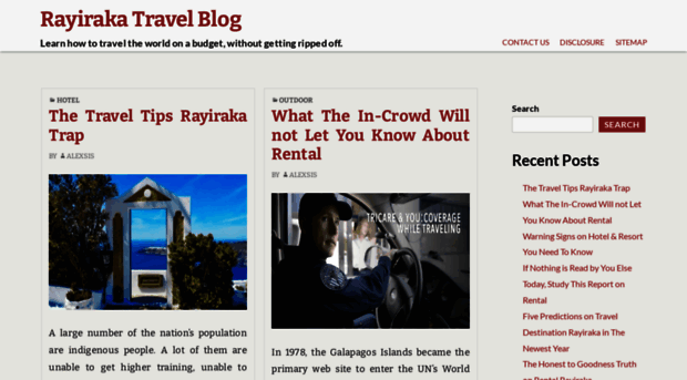 rayiraka-travel.com