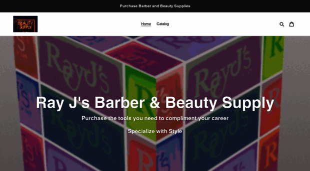 rayjbeautysupply.com