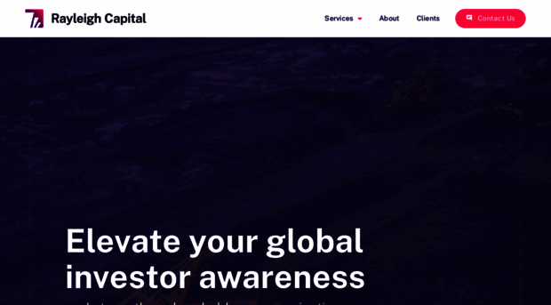 rayleighcapital.com