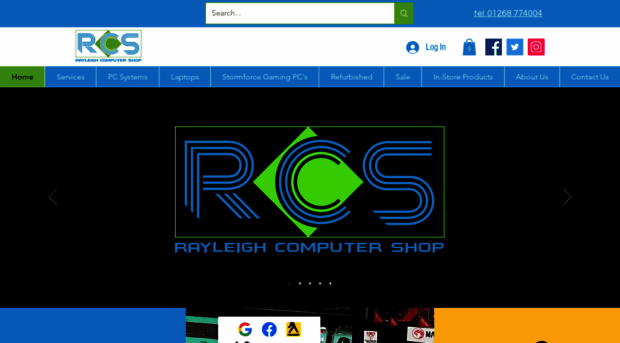 rayleighcomputershop.co.uk