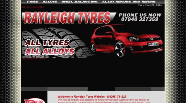 rayleightyres.co.uk