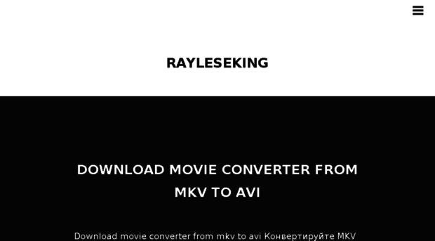 rayleseking.wordpress.com