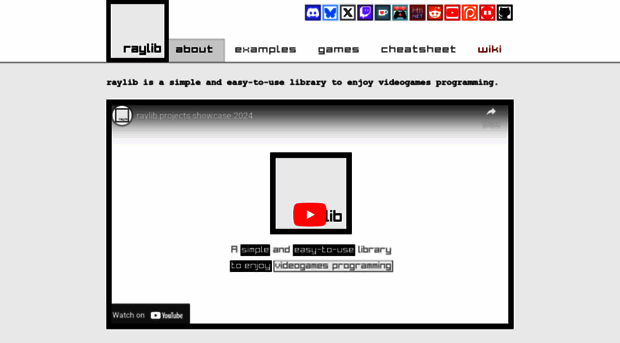 raylib.com