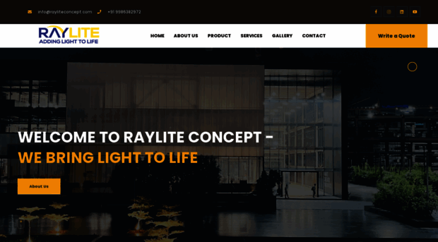 rayliteconcept.com
