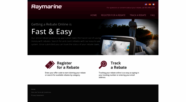 raymarine.4myrebate.com