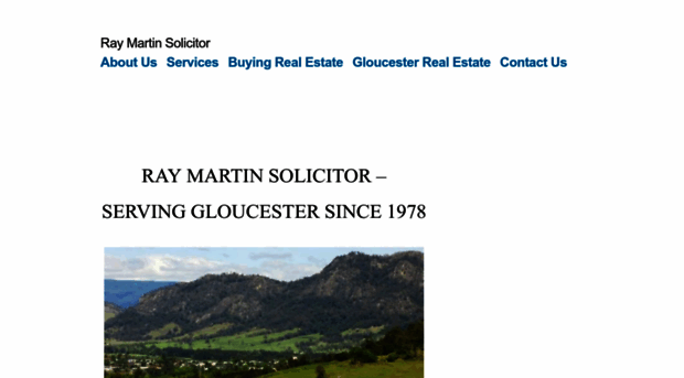 raymartinsolicitor.com