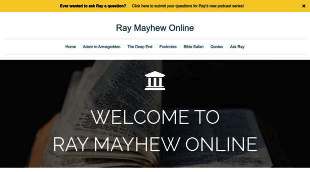 raymayhewonline.com