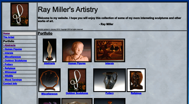 raymillerartistry.com