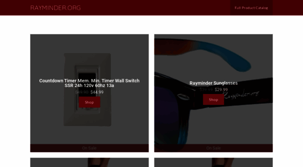 rayminder.org