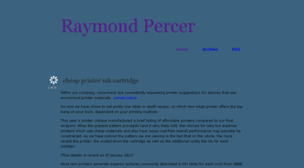 raymond-percer.tumblr.com