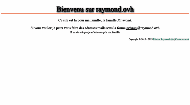 raymond.ovh