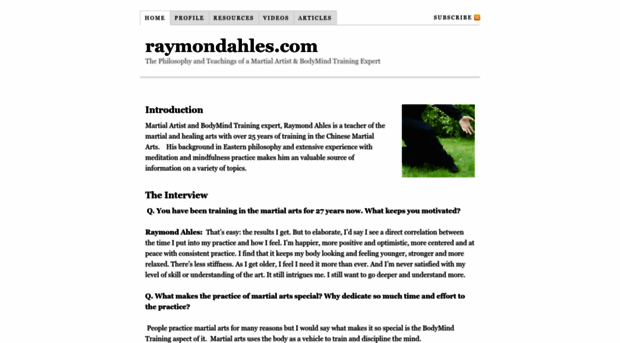 raymondahles.com