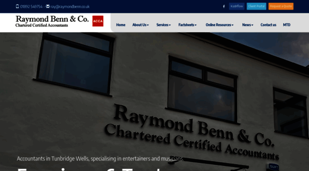 raymondbenn.co.uk