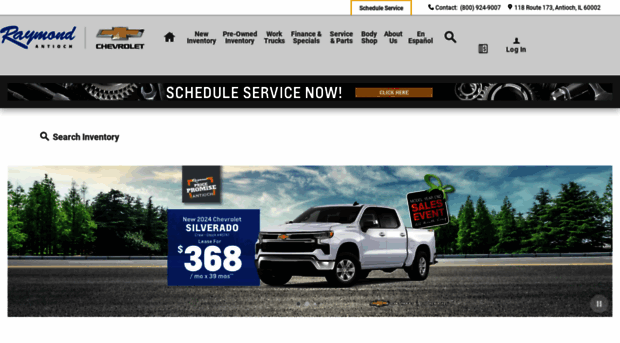 raymondchevrolet.com