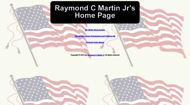 raymondcmartinjr.com