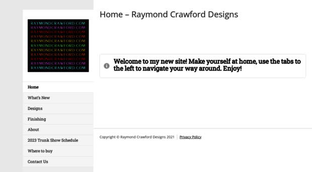 raymondcrawford.com