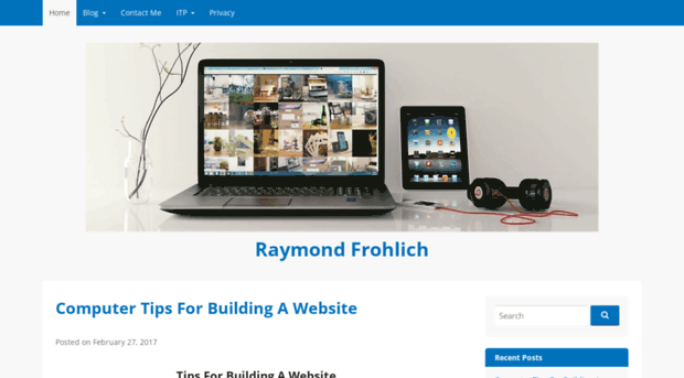 raymondfrohlich.com