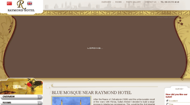raymondhotel.com