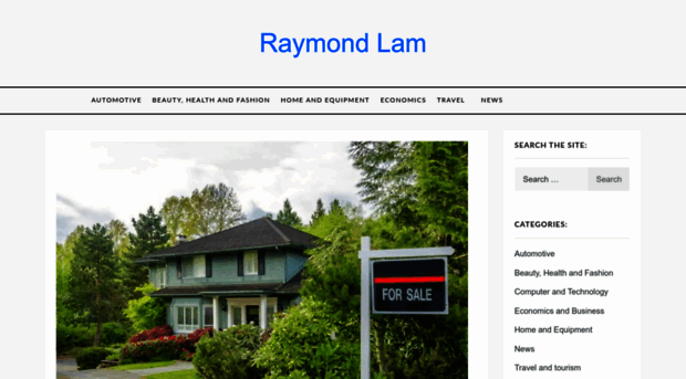 raymondlam.info