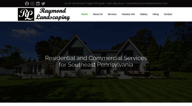 raymondlawnservice.com