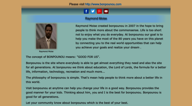 raymondmoise.com
