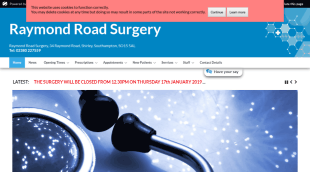 raymondroadsurgery.nhs.uk