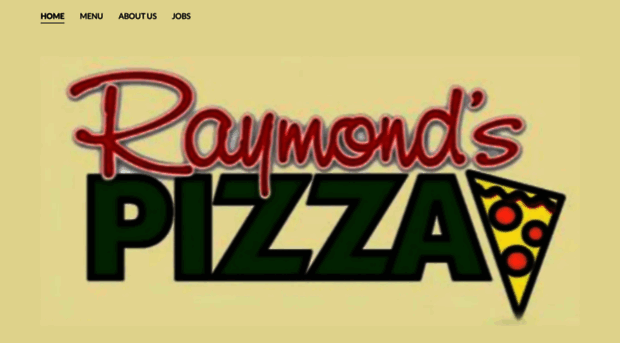 raymondspizza.com