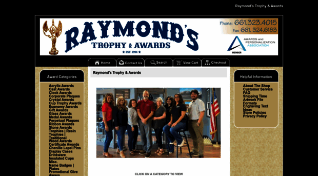 raymondstrophy.com