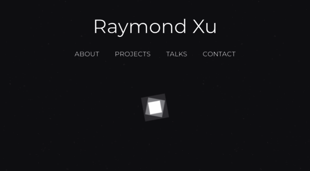 raymondxu.io