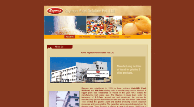 raymongelatine.com