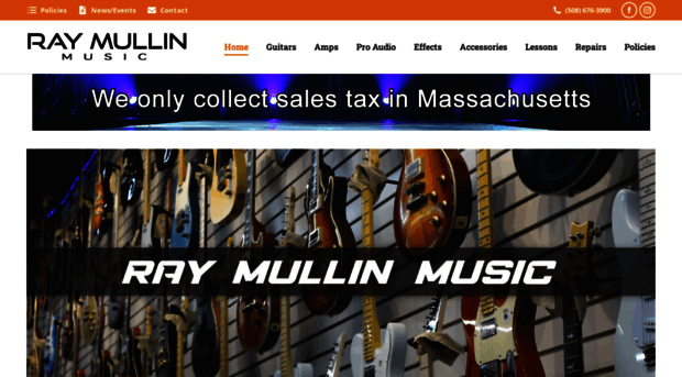 raymullinmusic.com