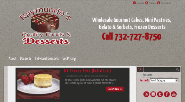 raymundosdesserts.com