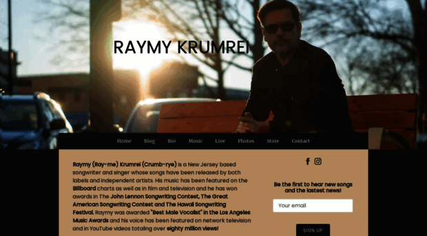 raymykrumrei.com