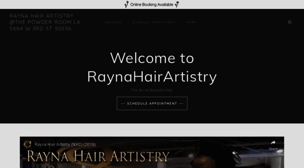 raynahairartistry.com