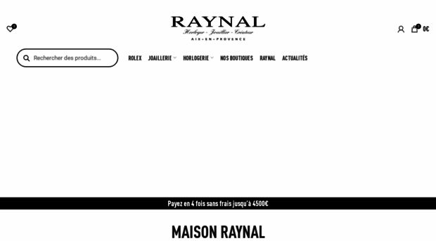 raynal-joaillier.com